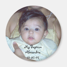 adelas 50th17, mon BaptismAlexandria10-27-07 Aimants