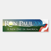 Adhésif pour pare-chocs 2008 de Ron Paul Autocollants Pour Voiture