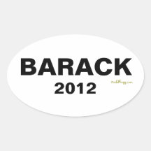 Adhésif pour pare-chocs 2012 de BARACK (blanc)