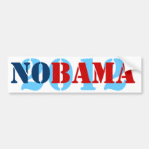 Adhésif pour pare-chocs 2012 de NObama Adhésif Pour Voiture