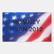 Adhésif pour pare-chocs 2012 de Romney Ryan
