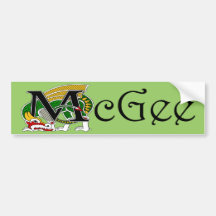 Adhésif pour pare-chocs celtique de dragon de McGe Autocollants Pour Voiture