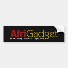 Adhésif pour pare-chocs d'AfriGadget Autocollant Pour Voiture