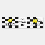 Adhésif pour pare-chocs de 48 Mafia Adhésifs Pour Voiture