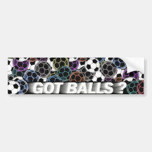 Adhésif pour pare-chocs de ballon de football adhésifs pour voiture