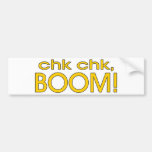 adhésif pour pare-chocs de boom de chk de chk adhésifs pour voiture