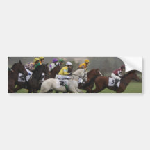 Adhésif pour pare-chocs de champ de cheval de cour adhésifs pour voiture