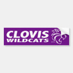 Adhésif pour pare-chocs de chats sauvages de Clovi Adhésifs Pour Voiture
