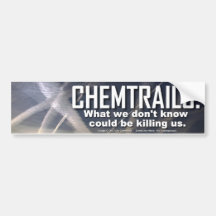 Adhésif pour pare-chocs de Chemtrails Adhésifs Pour Voiture