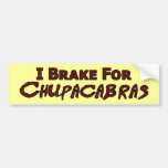 Adhésif pour pare-chocs de Chupacabra Adhésifs Pour Voiture