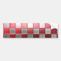 Adhésif pour pare-chocs de cubes autocollant pour voiture