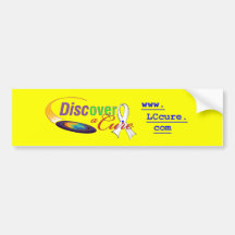 Adhésif pour pare-chocs de DISCoverACure Autocollant Pour Voiture