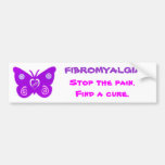 Adhésif pour pare-chocs de FIBROMYALGIE Autocollant Pour Voiture