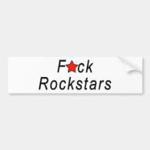 Adhésif pour pare-chocs de Fock Rockstars Adhésif Pour Voiture