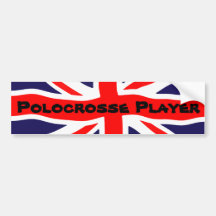 Adhésif pour pare-chocs de joueur d'Union Jack Pol Autocollants Pour Voiture