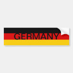 Adhésif pour pare-chocs de l'Allemagne Autocollant Pour Voiture