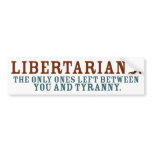 Autocollants de voiture libertaires