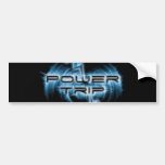 Adhésif pour pare-chocs de logo de voyage de puiss autocollant pour voiture