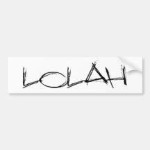 adhésif pour pare-chocs de lolah autocollants pour voiture