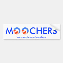 Adhésif pour pare-chocs de Moochers sur le blanc Autocollants Pour Voiture