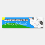 Adhésif pour pare-chocs de Mouseski Adhésifs Pour Voiture