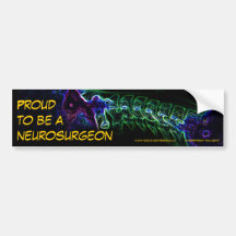 Adhésif pour pare-chocs de neurochirurgien (c-épin autocollant pour voiture