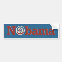 Adhésif pour pare-chocs de NObama Adhésif Pour Voiture
