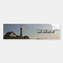 Adhésif pour pare-chocs de phare du Maine Autocollant Pour Voiture