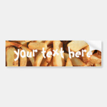 Adhésif pour pare-chocs de pommes frites adhésifs pour voiture