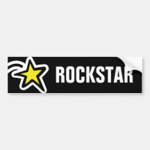 Adhésif pour pare-chocs de Rockstar Autocollant Pour Voiture