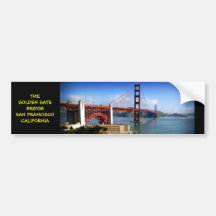 Adhésif pour pare-chocs de San Francisco Adhésifs Pour Voiture