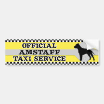Adhésif pour pare-chocs de service de taxi d'AmSta Adhésifs Pour Voiture