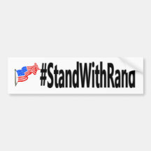 adhésif pour pare-chocs de #StandWithRand Adhésifs Pour Voiture