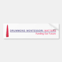 Adhésif pour pare-chocs de sujets de Drummond Mont Autocollants Pour Voiture