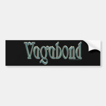 Adhésif pour pare-chocs de vagabond adhésifs pour voiture