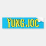 Adhésif pour pare-chocs de Yung Joc Autocollants Pour Voiture