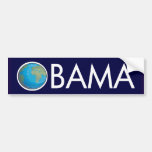 Adhésif pour pare-chocs d'Obama de la terre Autocollants Pour Voiture