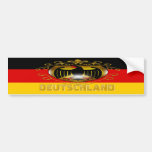 Adhésif pour pare-chocs du Deutschland Adhésifs Pour Voiture