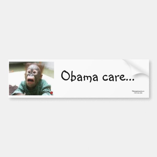 Adhésif pour pare-chocs du soin II d'Obama Adhésif Pour Voiture