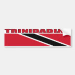 Adhésif pour pare-chocs du Trinidad et du Tobago Adhésifs Pour Voiture