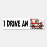 Adhésif pour pare-chocs IDA d'ambulance de camion  Autocollants Pour Voiture