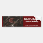 Adhésif pour pare-chocs indigène australien d'art  adhésif pour voiture