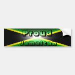 Adhésif pour pare-chocs jamaïcain fier de la Jamaï Adhésif Pour Voiture