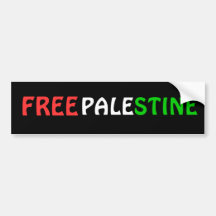 Adhésif pour pare-chocs LIBRE de la PALESTINE Adhésifs Pour Voiture