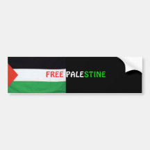 Adhésif pour pare-chocs LIBRE de la PALESTINE Adhésifs Pour Voiture