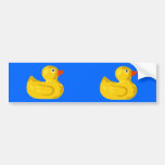 Adhésif pour pare-chocs mignon de canard autocollant pour voiture