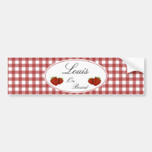 Adhésif pour pare-chocs mignon personnalisable de  adhésif pour voiture