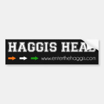 ADHÉSIF POUR PARE-CHOCS PRINCIPAL DE HAGGIS autocollants pour voiture