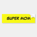 Adhésif pour pare-chocs SUPERBE de MAMAN Autocollants Pour Voiture