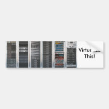 Adhésif pour pare-chocs virtuel autocollants pour voiture